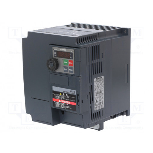 VFS15-4022PL-W1; Vector inverter; Max motor power: 2.2kW; Out.voltage: 3x380VAC; TOSHIBA