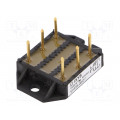 VHF25-08IO7; Controlled bridge rectifier; Urmax: 800V; If: 32A; Igt: 25/50mA; IXYS VHF25-08IO7; Controlled bridge rectifier; Urmax: 800V; If: 32A; Igt: 25/50mA; IXYS
