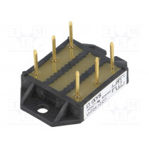 VHF25-12IO7; Controlled bridge rectifier; Urmax: 1.2kV; If: 32A; Igt: 25/50mA; IXYS