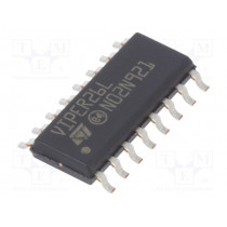 VIPER26LD; PMIC; PWM controller; SO16; flyback; 11.5÷23.5V; STMicroelectronics