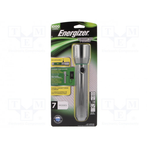 7638900426410; Torch: LED; waterproof; 4h; 1000lm; ENERGIZER 7638900426410; Torch: LED; waterproof; 4h; 1000lm; ENERGIZER