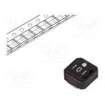 VLCF4020T-101MR26; Inductor: ferrite; SMD; 100uH; 0.45A; 1.4Ω; ±20%; Series: VLCF; TDK