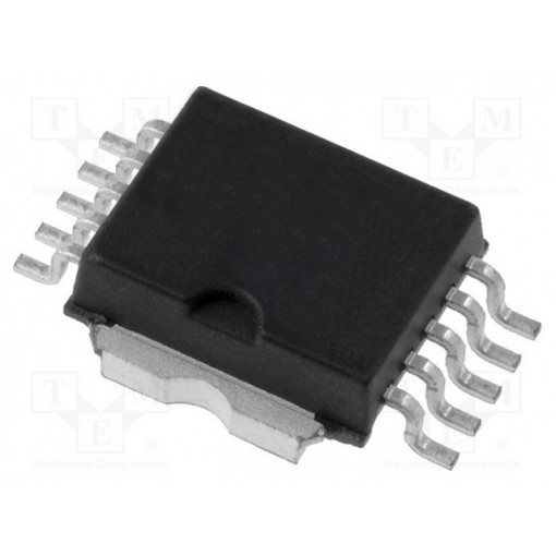 VN340SPTR-E; IC: driver; high-side; 700mA; Channels: 4; PowerSO10; 10÷36V; STMicroelectronics