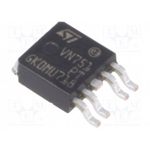 VN751PT13TR; IC: driver; high-side; 2.5A; Channels: 1; PPAK; Package: reel,tape; STMicroelectronics