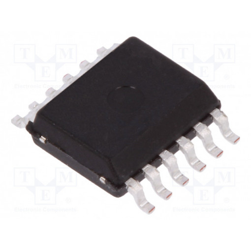 VND5160JTR-E; Power switch; high-side; 5A; PowerSSO12; 4.5÷36V; STMicroelectronics