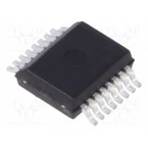 VND7020AJTR; IC: driver; high-side; 63A; Channels: 2; Uoper: 4÷28V; PowerSSO16; STMicroelectronics