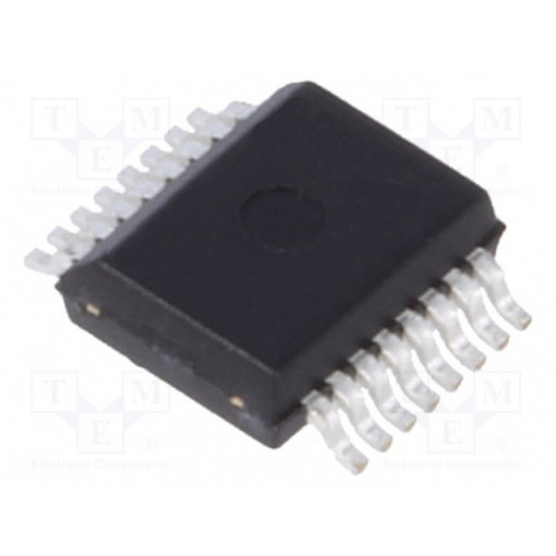 VND7020AJTR; IC: driver; high-side; 63A; Channels: 2; Uoper: 4÷28V; PowerSSO16; STMicroelectronics