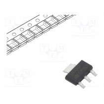 VNN1NV04PTR-E; IC: power switch; low-side; Channels: 1; SMD; SOT223; 1.7A; 7W; 250mΩ; STMicroelectronics