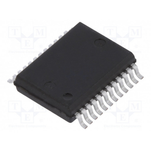 VNQ5027AKTR-E; IC: driver; high-side; 29A; Channels: 4; PowerSSO24; 4.5÷36V; STMicroelectronics