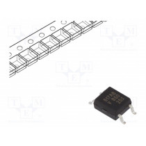 VOM617A-8X001T; Optocoupler; SMD; Channels: 1; Out: transistor; Uinsul: 3.75kV; SOP4; VISHAY
