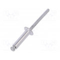 70510; Rivet; aluminium; Rivet diam: 4.8mm; L.rivet: 19mm; 50pcs.; VOREL 70510; Rivet; aluminium; Rivet diam: 4.8mm; L.rivet: 19mm; 50pcs.; VOREL