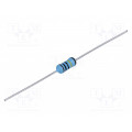 VR37000001004FA100; Resistor: metal glaze; THT; 1MΩ; 0.5W; ±1%; Ø4x10mm; 200ppm/°C; VISHAY VR37000001004FA100; Resistor: metal glaze; THT; 1MΩ; 0.5W; ±1%; Ø4x10mm; 200ppm/°C; VISHAY