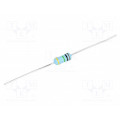 VR37000001004JA100; Resistor: metal glaze; THT; 1MΩ; 0.5W; ±5%; Ø4x10mm; 200ppm/°C; VISHAY VR37000001004JA100; Resistor: metal glaze; THT; 1MΩ; 0.5W; ±5%; Ø4x10mm; 200ppm/°C; VISHAY