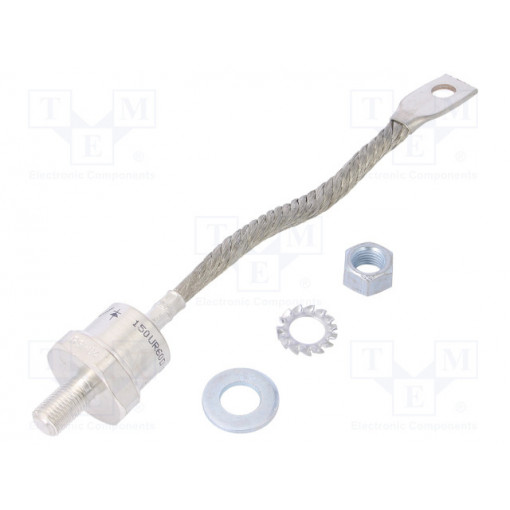 VS-150UR60D; Diode: stud rectifying; 600V; 1.47V; 150A; anode stud; DO205AA; VISHAY