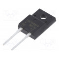 VS-15ETH06FP-N3; Diode: rectifying; THT; 600V; 15A; tube; Ifsm: 180A; TO220FP; 75ns; VISHAY