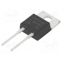 VS-20ETS08-M3; Diode: rectifying; THT; 800V; 20A; tube; Ifsm: 300A; TO220AC; Ir: 1mA; VISHAY