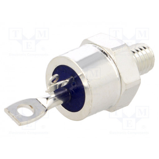 VS-50RIA40; Stud thyristor; 400V; 50A; 80A; 100mA; Package: bulk; TO208AC,TO65; VISHAY