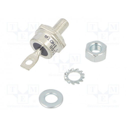 VS-70HF100; Diode: stud rectifying; 1kV; 1.35V; 70A; cathode stud; DO203AB; VISHAY