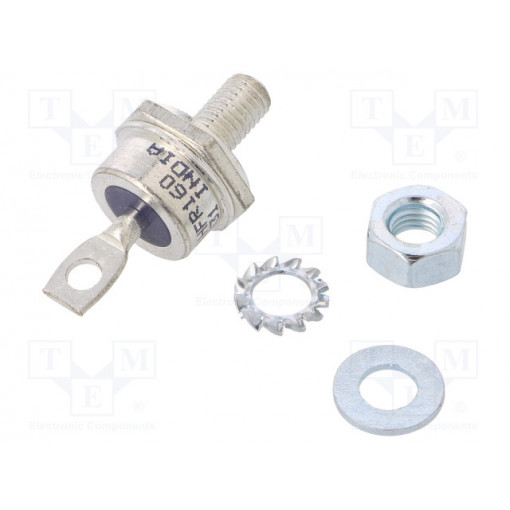 VS-70HFR160; Diode: stud rectifying; 1.6kV; 1.46V; 70A; anode stud; DO203AB; VISHAY