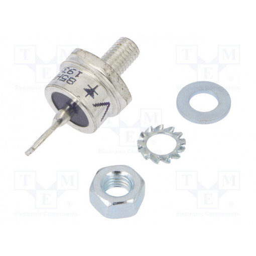 VS-85HF120; Diode: stud rectifying; 1.2kV; 1.2V; 85A; cathode stud; DO203AB; VISHAY