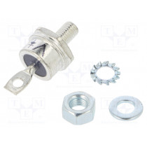 VS-85HFR160; Diode: stud rectifying; 1.6kV; 1.4V; 85A; anode stud; DO203AB; VISHAY