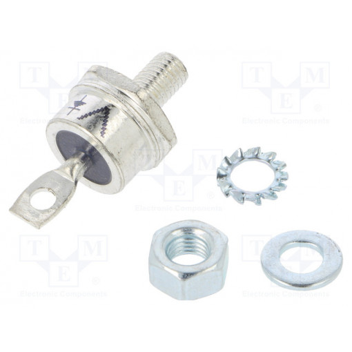 VS-85HFR160; Diode: stud rectifying; 1.6kV; 1.4V; 85A; anode stud; DO203AB; VISHAY