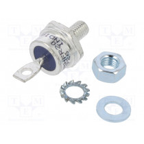 VS-85HFR20; Diode: stud rectifying; 200V; 1.2V; 85A; anode stud; DO203AB; screw; VISHAY