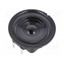 2916; Loudspeaker; miniature,mylar,general purpose,waterproof; 2W; VISATON
