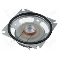 2087; Loudspeaker; waterproof; 20W; 4Ω; 83x83x29mm; 200÷5000Hz; Ø: 85.5mm; VISATON