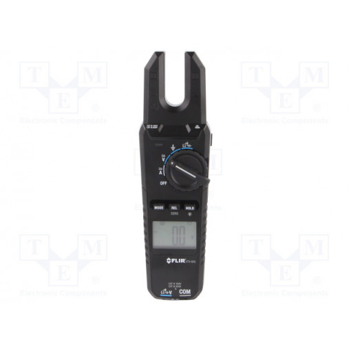 VT8-600; Tester: electrical; LCD (6000),with a backlit; Sampling: 3x/s; FLIR SYSTEMS AB