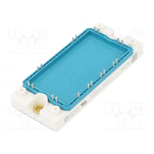 VUB145-16NOXT; Module: IGBT; diode/transistor; three-phase diode bridge; screw; IXYS
