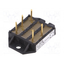 VUE22-12NO7; Three-phase bridge rectifier; Urmax: 1.2kV; If: 24A; Ifsm: 40A; IXYS