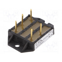 VUE75-06NO7; Three-phase bridge rectifier; Urmax: 600V; If: 86A; Ifsm: 215A; IXYS