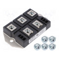 VUO192-16NO7; Three-phase bridge rectifier; Urmax: 1.6kV; If: 240A; Ifsm: 2.8kA; IXYS VUO192-16NO7; Three-phase bridge rectifier; Urmax: 1.6kV; If: 240A; Ifsm: 2.8kA; IXYS