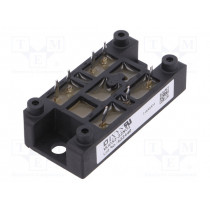 VUO52-22NO1; Three-phase bridge rectifier; Urmax: 2.2kV; If: 60A; Ifsm: 350A; IXYS