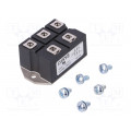 VUO62-12NO7; Three-phase bridge rectifier; Urmax: 1.2kV; If: 60A; Ifsm: 550A; IXYS VUO62-12NO7; Three-phase bridge rectifier; Urmax: 1.2kV; If: 60A; Ifsm: 550A; IXYS