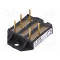 VUO68-08NO7; Three-phase bridge rectifier; Urmax: 800V; If: 70A; Ifsm: 300A; IXYS VUO68-08NO7; Three-phase bridge rectifier; Urmax: 800V; If: 70A; Ifsm: 300A; IXYS