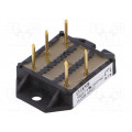 VUO68-12NO7; Three-phase bridge rectifier; Urmax: 1.2kV; If: 70A; Ifsm: 300A; IXYS VUO68-12NO7; Three-phase bridge rectifier; Urmax: 1.2kV; If: 70A; Ifsm: 300A; IXYS