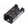 VUO80-12NO1; Three-phase bridge rectifier; Urmax: 1.2kV; If: 80A; Ifsm: 600A; IXYS VUO80-12NO1; Three-phase bridge rectifier; Urmax: 1.2kV; If: 80A; Ifsm: 600A; IXYS