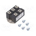 VUO82-14NO7; Three-phase bridge rectifier; Urmax: 1.4kV; If: 90A; Ifsm: 750A; IXYS VUO82-14NO7; Three-phase bridge rectifier; Urmax: 1.4kV; If: 90A; Ifsm: 750A; IXYS