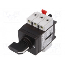 VVD0; Main emergency switch-disconnector; Poles: 3; 25A; TeSys VARIO; SCHNEIDER ELECTRIC