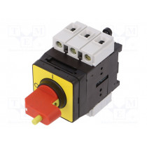 VVE0; Main emergency switch-disconnector; Poles: 3; 25A; TeSys VARIO; SCHNEIDER ELECTRIC