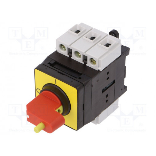 VVE0; Main emergency switch-disconnector; Poles: 3; 25A; TeSys VARIO; SCHNEIDER ELECTRIC