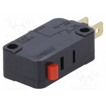 VX011C23; Microswitch SNAP ACTION; without lever; SPDT; 0.1A/125VAC; Pos: 2; OMRON OCB
