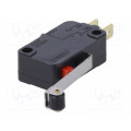 VX0161C23; Microswitch SNAP ACTION; with lever (with roller); SPDT; Pos: 2; OMRON OCB