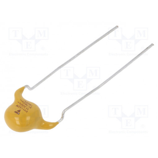 VY1152M33Y5VQ63V0; Capacitor: ceramic; X1,Y1,suppression capacitor; 1.5nF; Y5V; ±20%; VISHAY