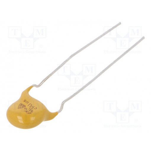 VY2332M35Y5VS63V7; Capacitor: ceramic; X1,Y2,suppression capacitor; 3.3nF; Y5V; ±20%; VISHAY