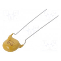 VY2392M39Y5VS63V7; Capacitor: ceramic; X1,Y2,suppression capacitor; 3.9nF; Y5V; ±20%; VISHAY