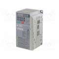 VZAB0P2BAA; Inverter; Max motor power: 0.25kW; Usup: 200÷240VAC; 0.1÷400Hz; OMRON