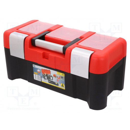 457017; Container: toolbox; 450x225x200mm; polypropylene; 7l; ALLIT AG 457017; Container: toolbox; 450x225x200mm; polypropylene; 7l; ALLIT AG